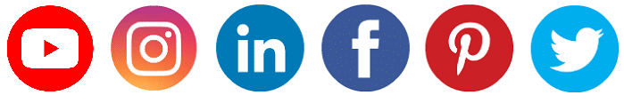 Social media logos